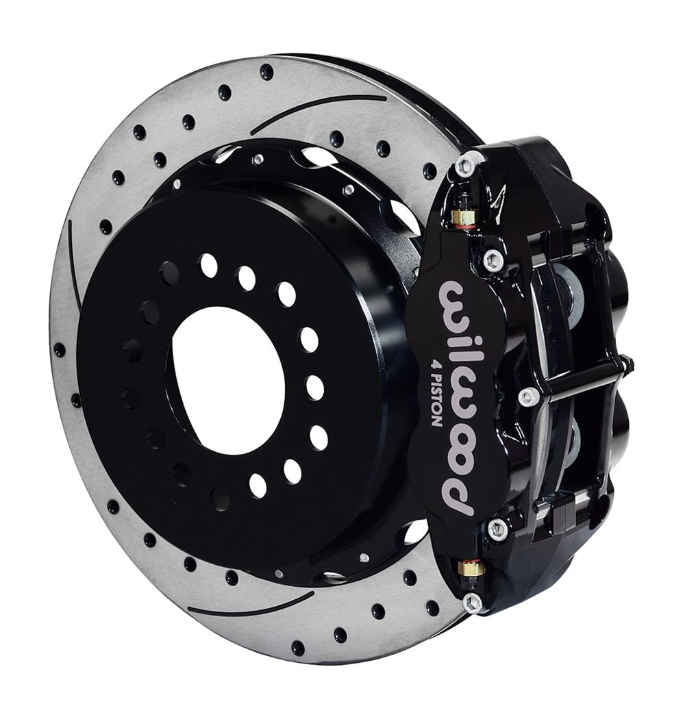 Wilwood Forged Narrow Superlite 4R Big Brake Rear Parking Brake Kits 140-9224-D