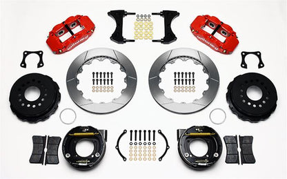 Wilwood Forged Narrow Superlite 4R Big Brake Rear Parking Brake Kits 140-9224-R