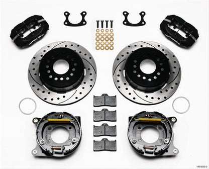 Wilwood Forged Dynalite Pro Series Rear Disc Parking Brake Kits 140-9282-D