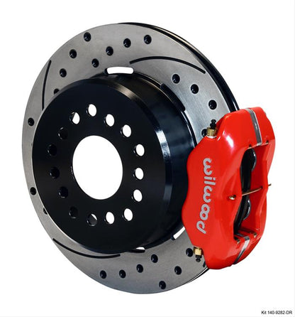 Wilwood Forged Dynalite Pro Series Rear Disc Parking Brake Kits 140-9282-DR