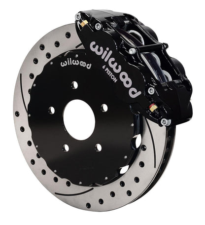 Wilwood Forged Narrow Superlite 6R Big Brake Front Brake Kits 140-9285-D