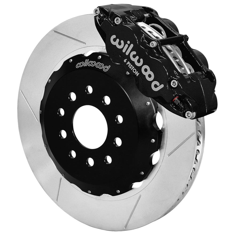 Wilwood Forged Narrow Superlite 6R Big Brake Front Brake Kits 140-9298