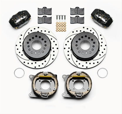 Wilwood Forged Dynalite Pro Series Rear Disc Parking Brake Kits 140-9315-D