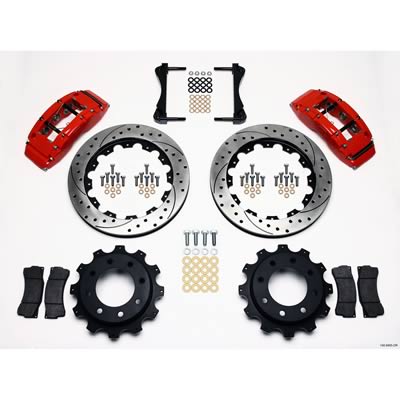 Wilwood TC6R Big Brake Truck Rear Brake Kits 140-9405-DR