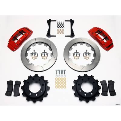 Wilwood TC6R Big Brake Truck Rear Brake Kits 140-9405-R