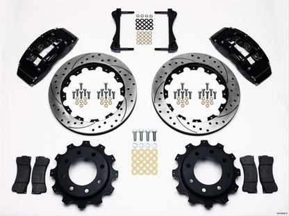 Wilwood TC6R Big Brake Truck Rear Brake Kits 140-9406-D