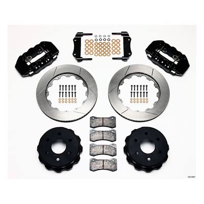 Wilwood W4A Rear Disc Brake Kits 140-9407