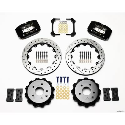 Wilwood DynaPro Radial Rear Brake Kits for OE Parking Brakes 140-9507-D