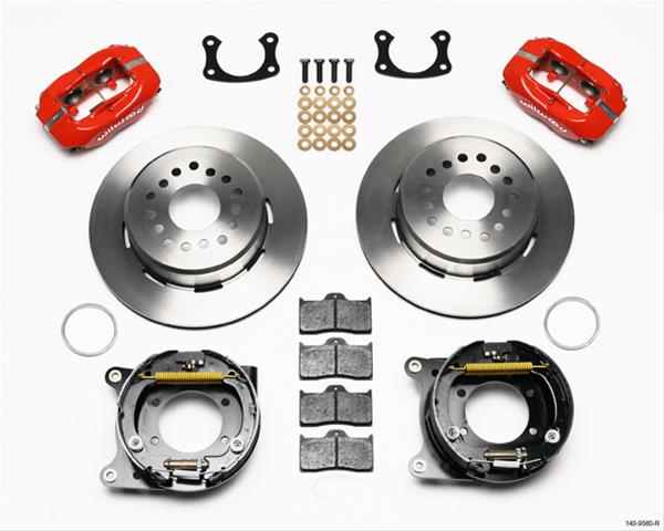 Wilwood Forged Dynalite Rear Parking Brake Kits 140-9560-R