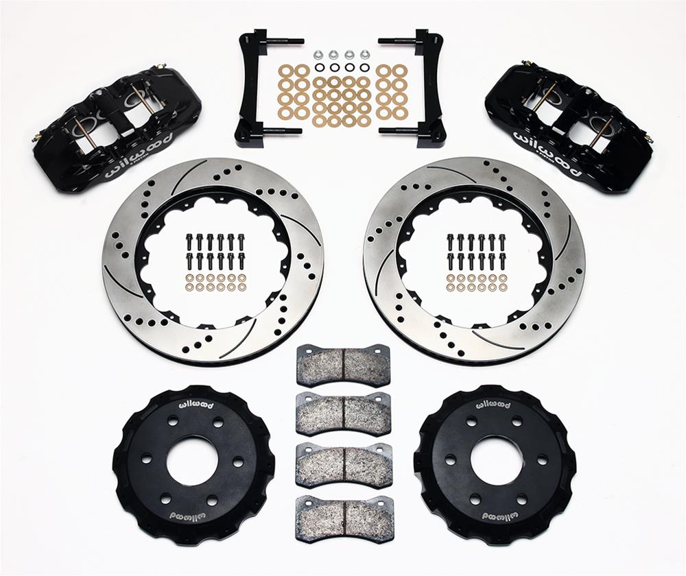 Wilwood AERO6 Big Brake Front Brake Kits 140-9789-D