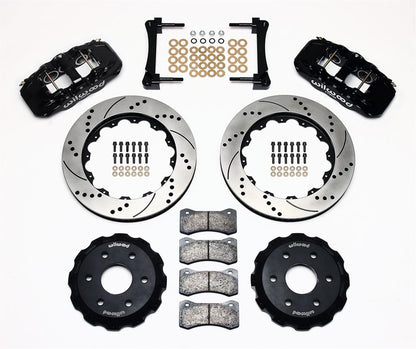 Wilwood AERO6 Big Brake Front Brake Kits 140-9789-D