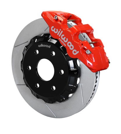 Wilwood AERO6 Big Brake Front Brake Kits 140-9789-R