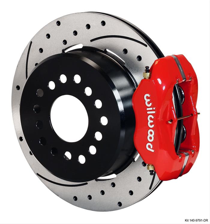 Wilwood Forged Dynalite Rear Parking Brake Kits 140-9791-DR