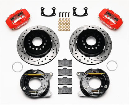 Wilwood Forged Dynalite Rear Parking Brake Kits 140-9791-DR