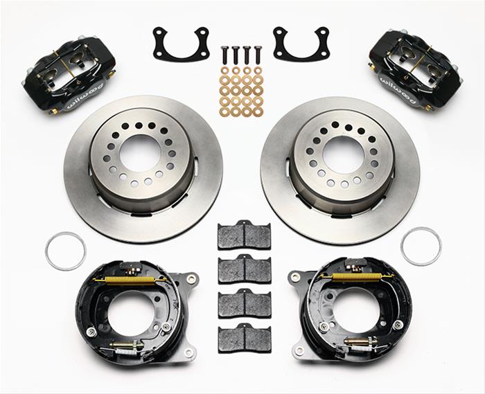 Wilwood Forged Dynalite Rear Parking Brake Kits 140-9791