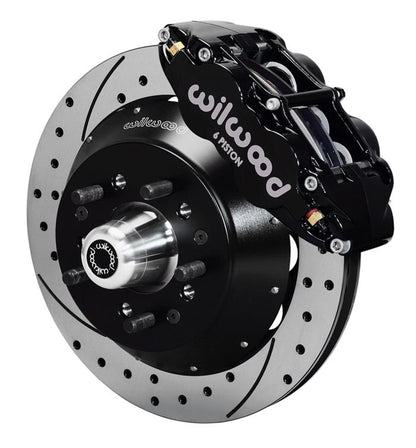 Wilwood Forged Narrow Superlite 6R Big Brake Front Brake Kits 140-9801-D