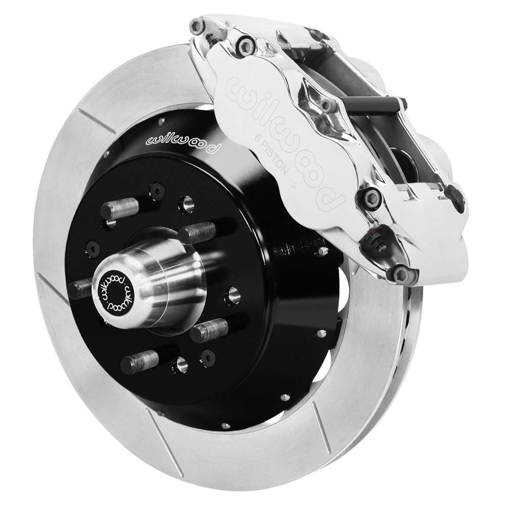 Wilwood Forged Narrow Superlite 6R Big Brake Front Brake Kits 140-9801-P