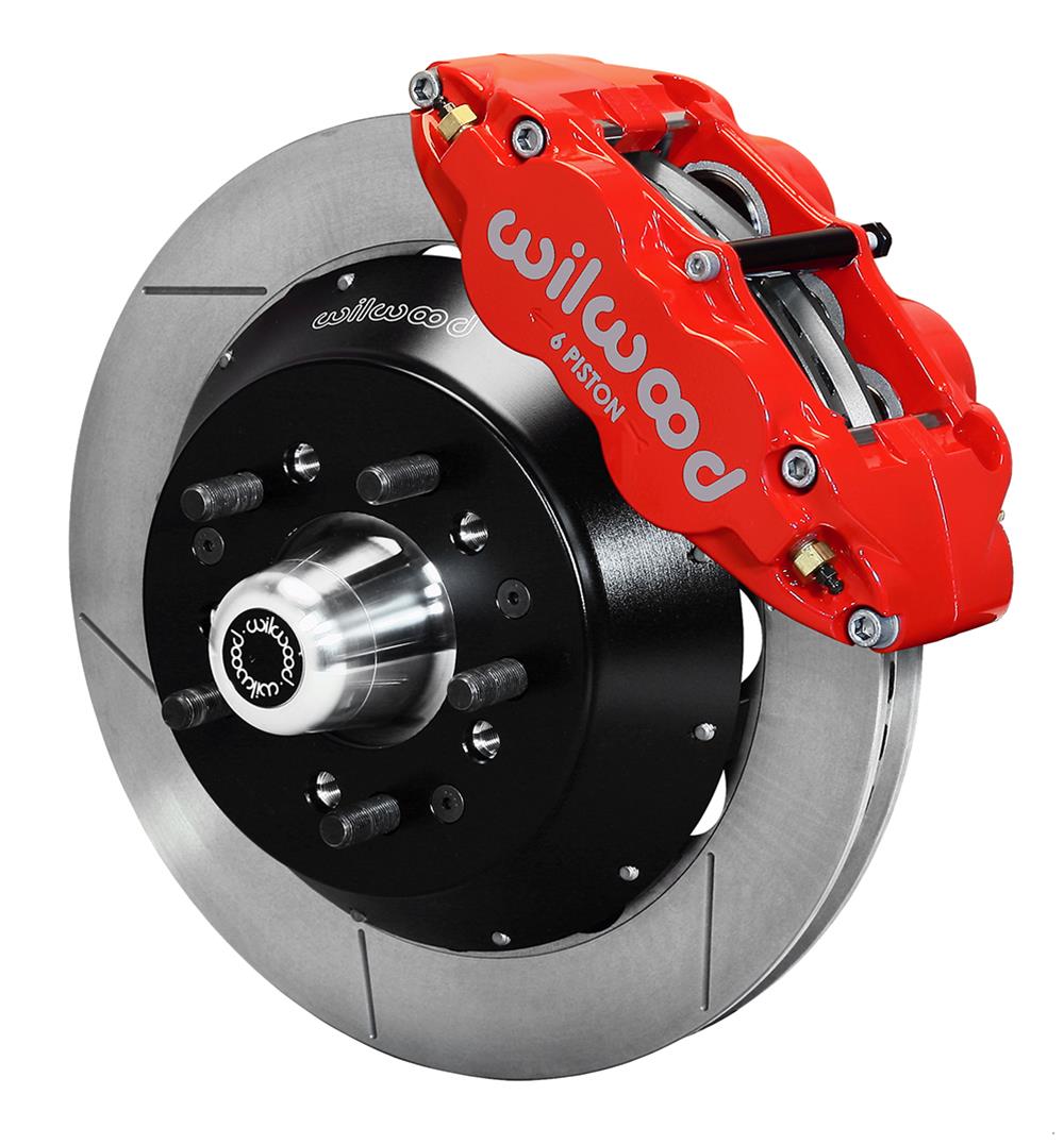Wilwood Forged Narrow Superlite 6R Big Brake Front Brake Kits 140-9801-R