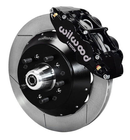 Wilwood Forged Narrow Superlite 6R Big Brake Front Brake Kits 140-9801