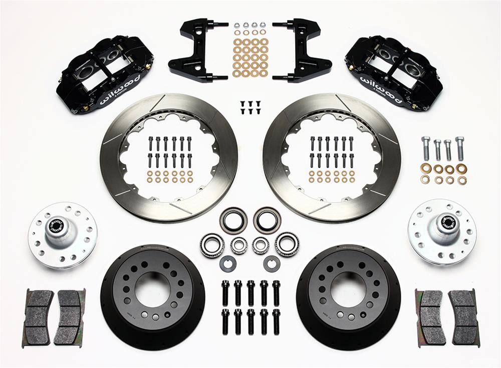 Wilwood Forged Narrow Superlite 6R Big Brake Front Brake Kits 140-9801