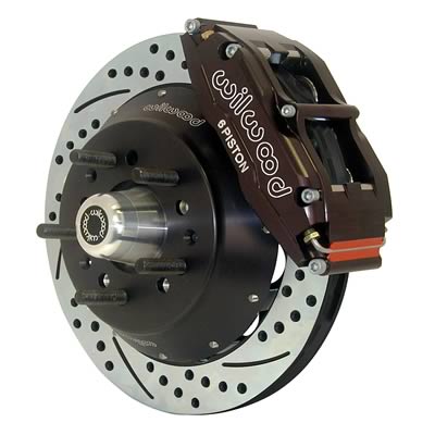 Wilwood Forged Narrow Superlite 6R Big Brake Front Brake Kits 140-9802