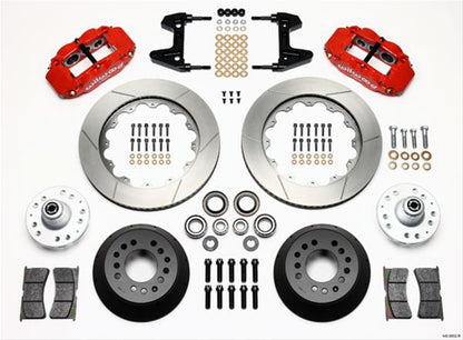 Wilwood Forged Narrow Superlite 6R Big Brake Front Brake Kits 140-9802-R