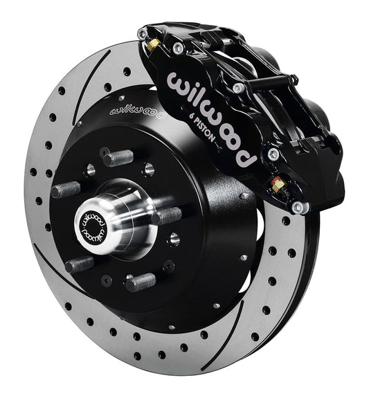 Wilwood Forged Narrow Superlite 6R Big Brake Front Brake Kits 140-9804-D