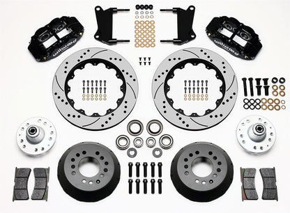 Wilwood Forged Narrow Superlite 6R Big Brake Front Brake Kits 140-9804-D