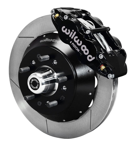 Wilwood Forged Narrow Superlite 6R Big Brake Front Brake Kits 140-9804