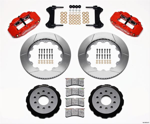Wilwood Forged Narrow Superlite 6R Big Brake Front Brake Kits 140-9834-R