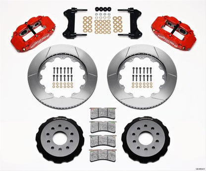 Wilwood Forged Narrow Superlite 6R Big Brake Front Brake Kits 140-9834-R