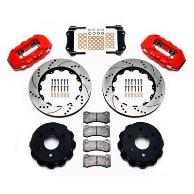 Wilwood AERO4 Big Brake Rear Brake Kits 140-9838-DR
