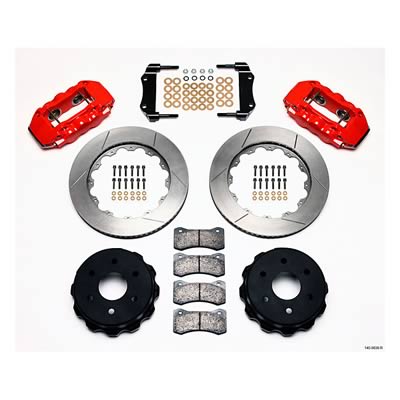 Wilwood AERO4 Big Brake Rear Brake Kits 140-9838-R