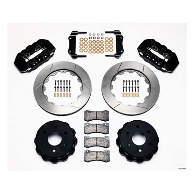 Wilwood AERO4 Big Brake Rear Brake Kits 140-9838