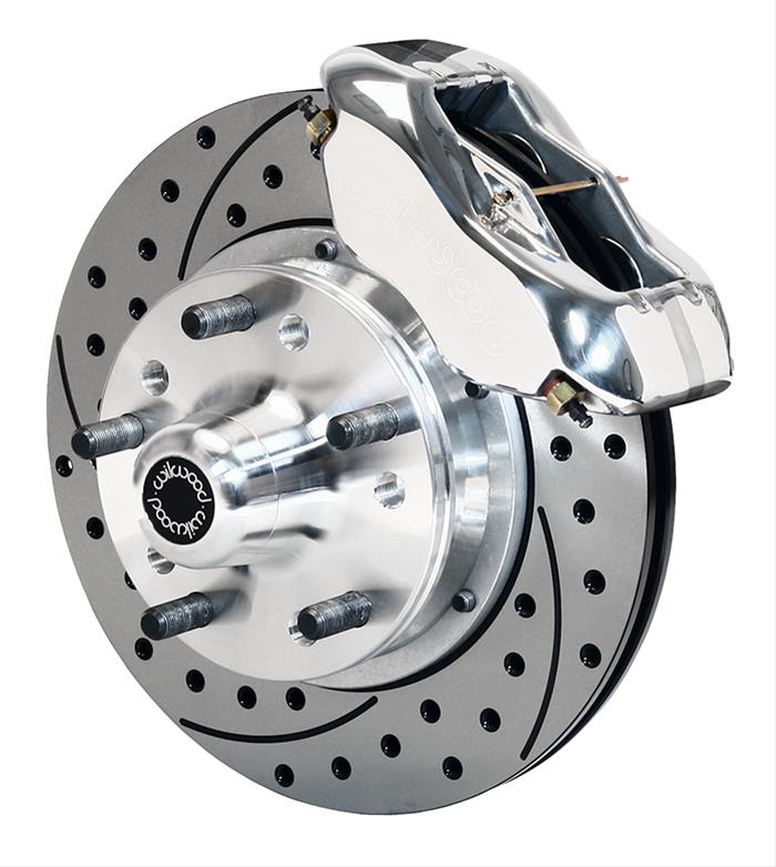 Wilwood Forged Dynalite Big Brake Front Brake Kits 140-9917-DP