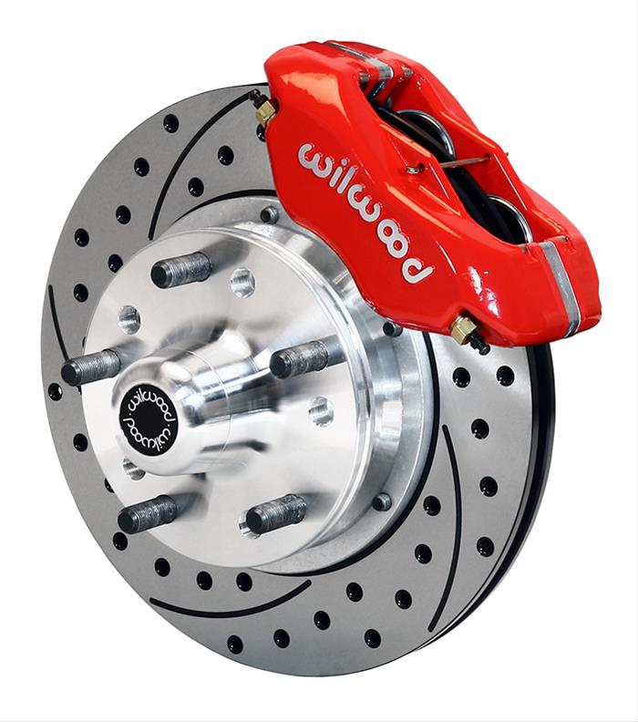 Wilwood Forged Dynalite Big Brake Front Brake Kits 140-9917-DR