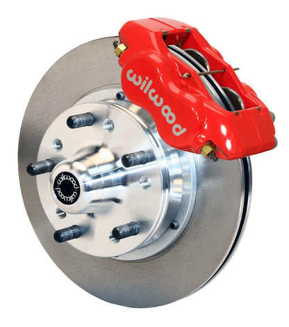 Wilwood Forged Dynalite Pro Series Front Disc Brake Kits 140-9917-R