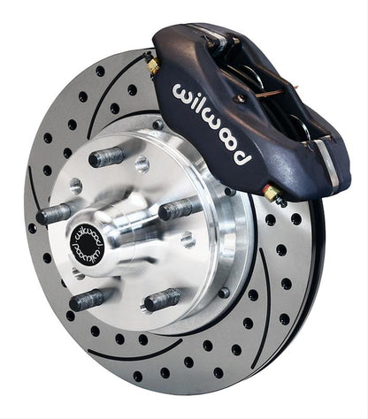 Wilwood Forged Dynalite Big Brake Front Brake Kits 140-9917-D
