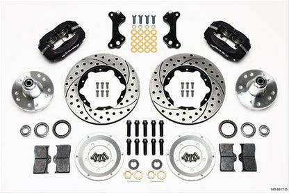 Wilwood Forged Dynalite Big Brake Front Brake Kits 140-9917-D