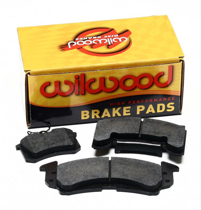 Wilwood Smart Pad BP-40 Brake Pads 150-12250K