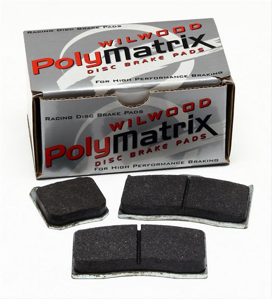 Wilwood PolyMatrix E Compound Brake Pads 15E-6101K