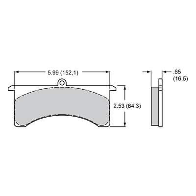 Wilwood Disc Brakes Brake Pads 15E-10228K