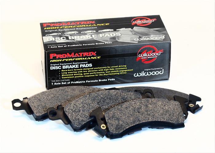 Wilwood ProMatrix Brake Pads 150-D0536K