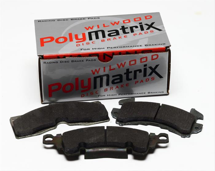 Wilwood PolyMatrix B Compound Brake Pads 15B-5939K