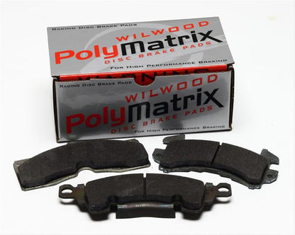 Wilwood PolyMatrix B Compound Brake Pads 15B-5939K