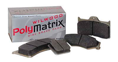 Wilwood PolyMatrix E Compound Brake Pads 15E-6707K