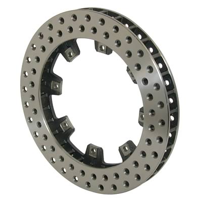 Wilwood SRP Drilled Performance Brake Rotors 160-9814-BK