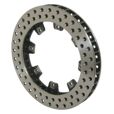 Wilwood SRP Drilled Performance Brake Rotors 160-7799-BK