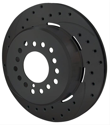 Wilwood SRP Drilled Performance Brake Rotors 160-11288-BK