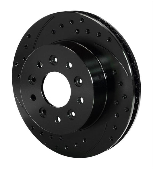 Wilwood SRP Drilled Performance Brake Rotors 160-11375-BK